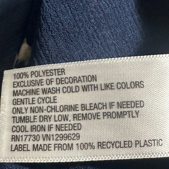 Xhilaration Navy Floral Sheer Short Kimono Cardigan XS/S Whimsigoth Dark Fairy - Picture 5 of 6